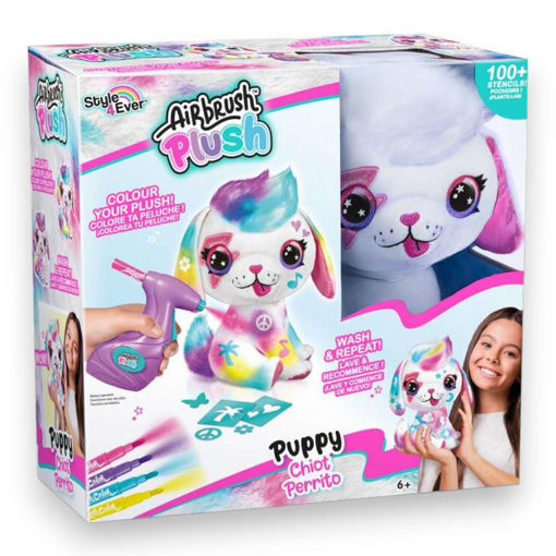 Picture of AIRBRUSH PLUSH PUPPY